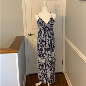 Will Smith Boho Pattern Maxi Dress